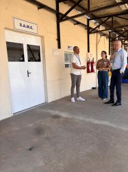 Santa Casa de Santos recebe visita técnica do setor de Arquivos Médicos da Casa de Saúde